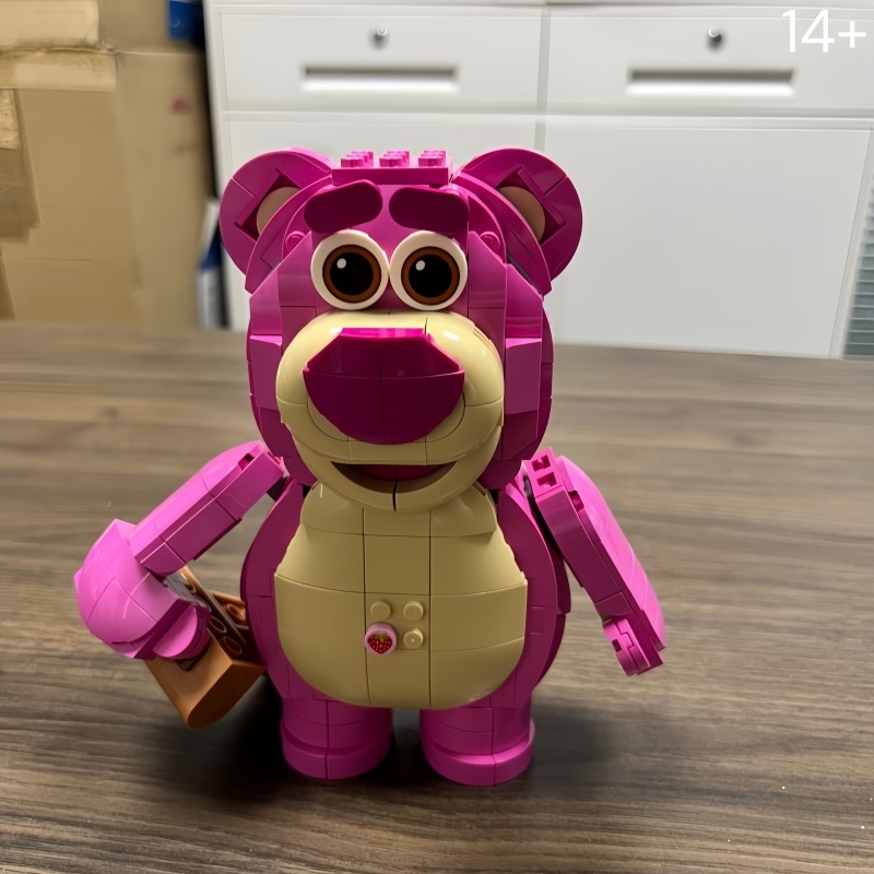 Cartoon-Bärenförmiger Baustein – Interior Design Lego Bewertung und Preis