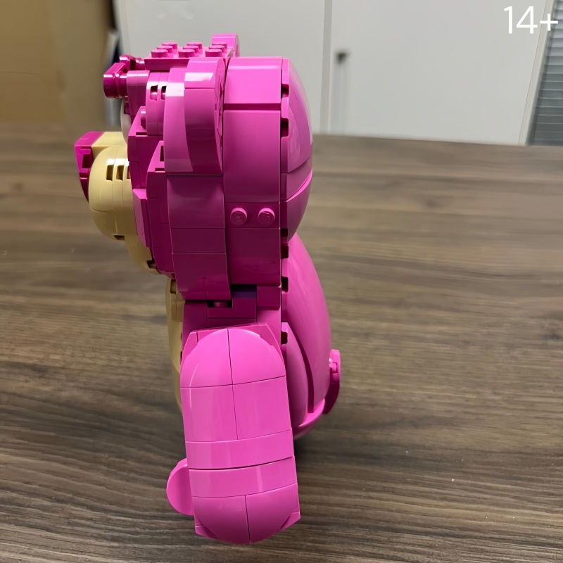 Cartoon-Bärenförmiger Baustein – Interior Design Lego Bewertung und Preis