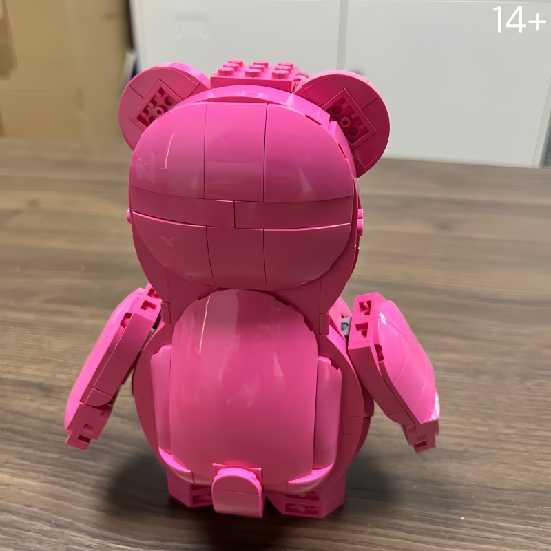 Cartoon-Bärenförmiger Baustein – Interior Design Lego Bewertung und Preis