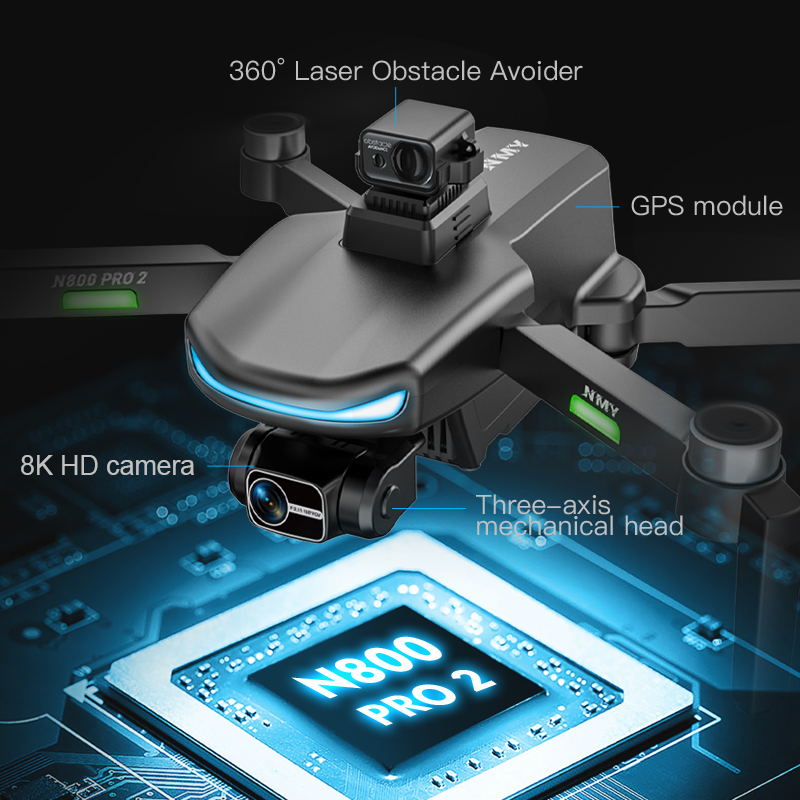 N800 PRO 2 GPS-Drohne Professi – Interior Design Game Bewertung und Preis