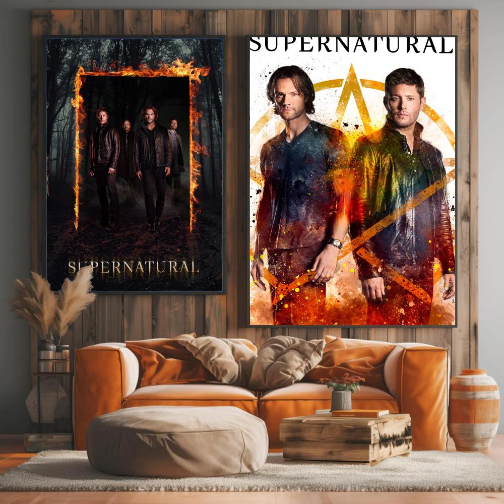 TV-Serie S-Supernatural-L Gemä – Interior Design Tv Room Bewertung und Preis
