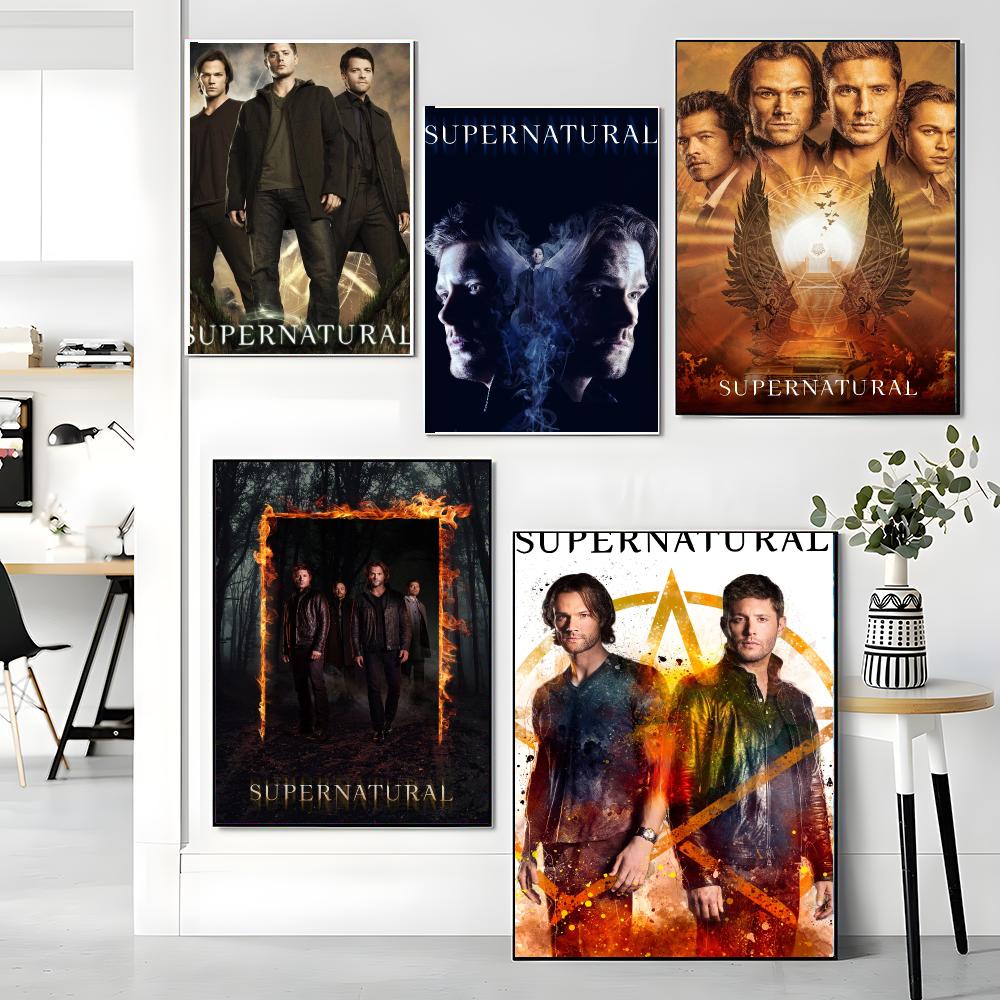 TV-Serie S-Supernatural-L Gemä – Interior Design Tv Room Bewertung und Preis