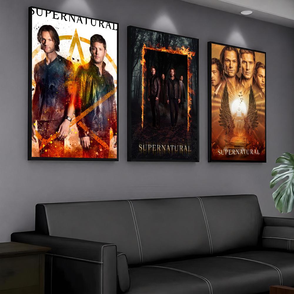 TV-Serie S-Supernatural-L Gemä – Interior Design Tv Room Bewertung und Preis