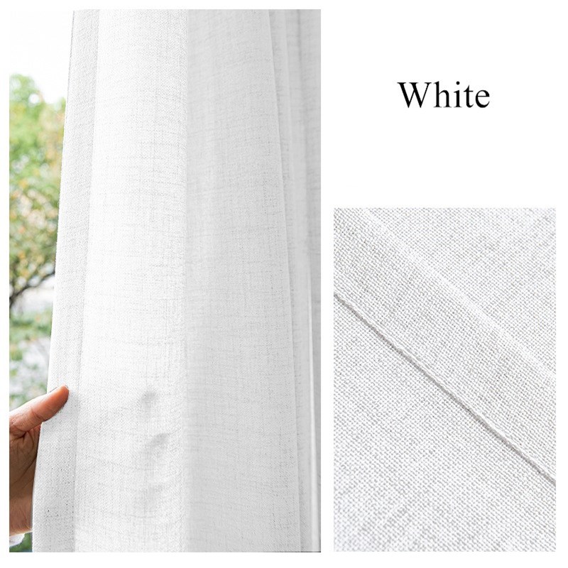 Extra lange, 400 cm hohe, durc – Linen Curtain Eyelet Bewertung und Preis