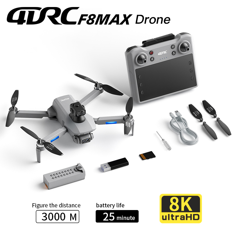 F8 MAX GPS-Drohne, professione – Interior Design Game Bewertung und Preis