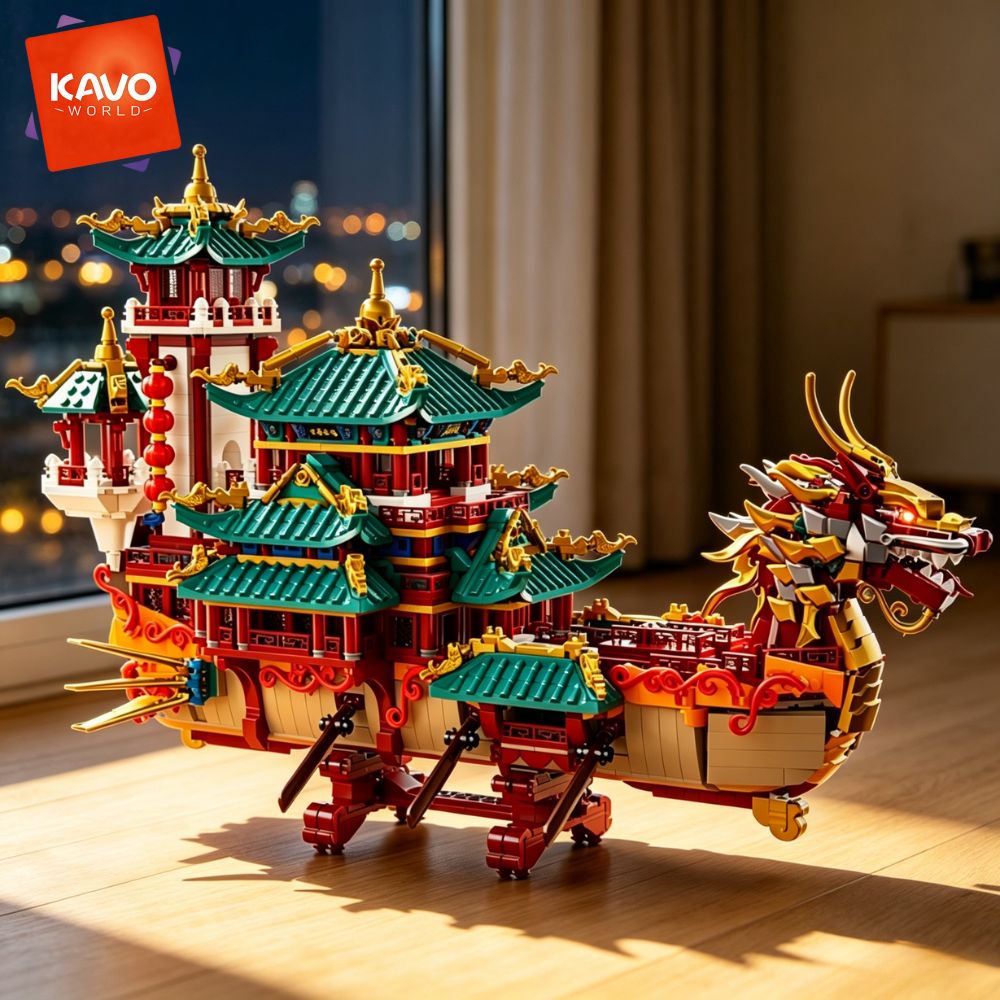 KAVOWORLD 2453-teiliger Drache – Interior Design Lego Bewertung und Preis