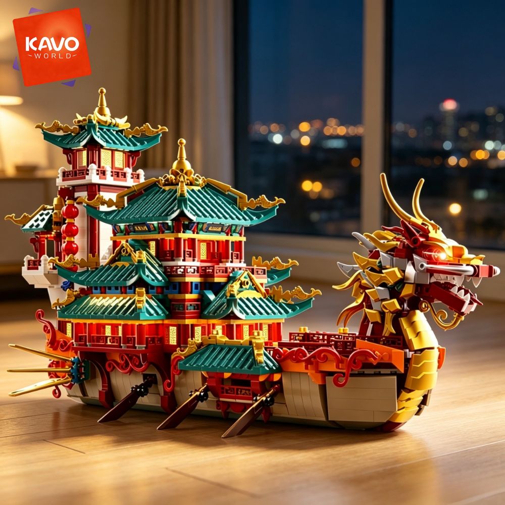 KAVOWORLD 2453-teiliger Drache – Interior Design Lego Bewertung und Preis