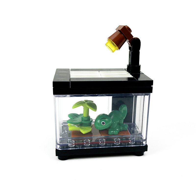 Aquarium Bausteine MOC Leucht  – Interior Design Lego Bewertung und Preis