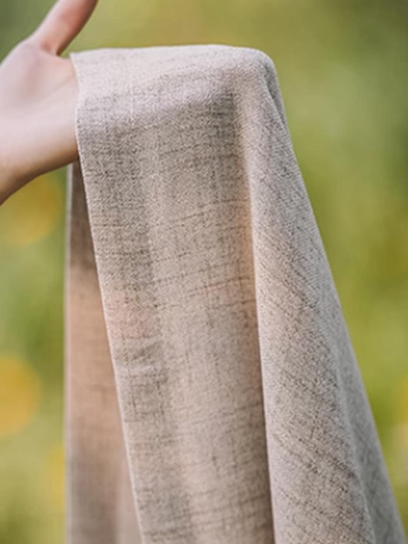 Halbschattierende Vorhänge aus – Linen Curtain Eyelet Bewertung und Preis