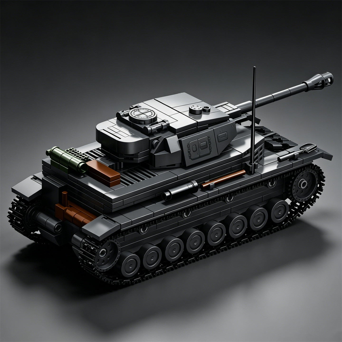 Panzer im Maßstab 1:35 Nr. 4 T – Interior Design Lego Bewertung und Preis