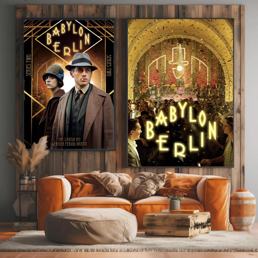 TV-Serie B-Babylon Berlin-N Ge – Interior Design Tv Room Bewertung und Preis