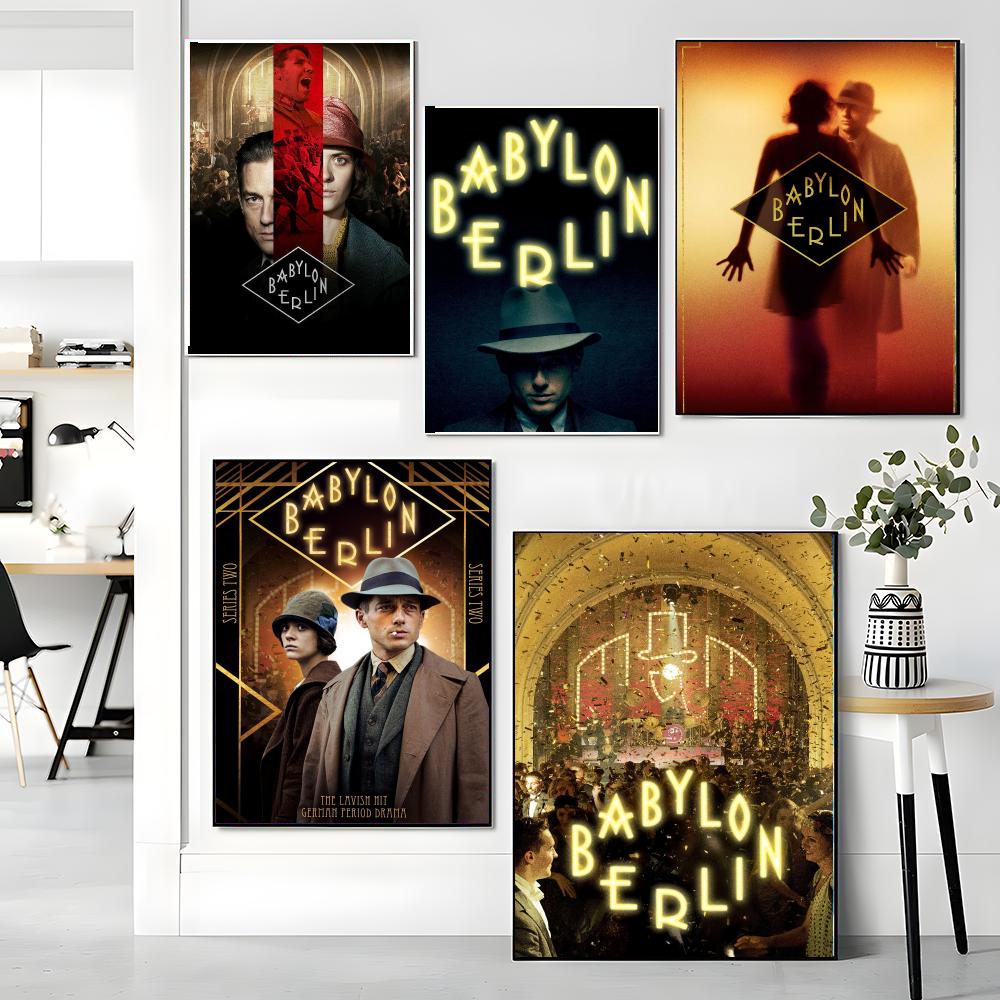 TV-Serie B-Babylon Berlin-N Ge – Interior Design Tv Room Bewertung und Preis