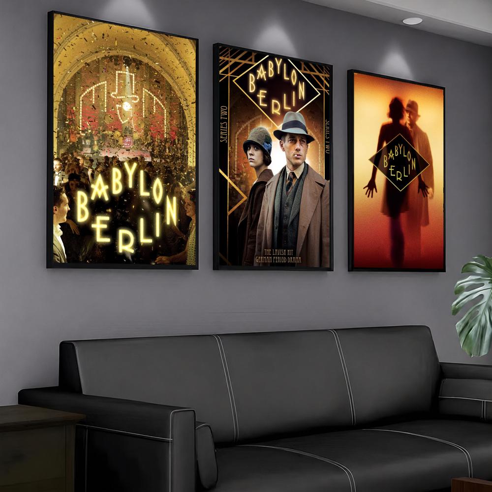 TV-Serie B-Babylon Berlin-N Ge – Interior Design Tv Room Bewertung und Preis