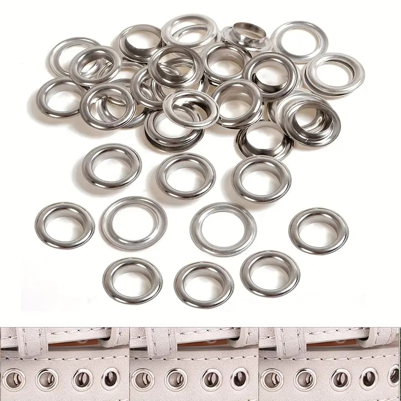 86 Stück 6 mm Edelstahl-Ösen m – Linen Curtain Eyelet Bewertung und Preis