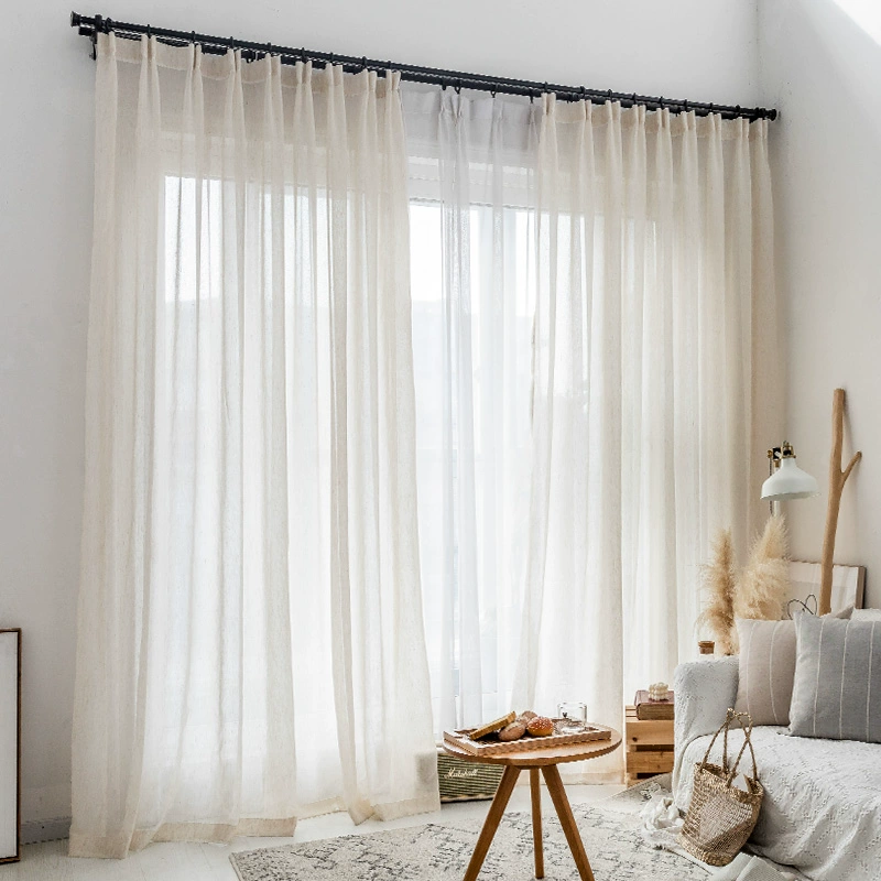 S Falten, gewellt, weiß, Tüll- – Linen Curtain Eyelet Bewertung und Preis