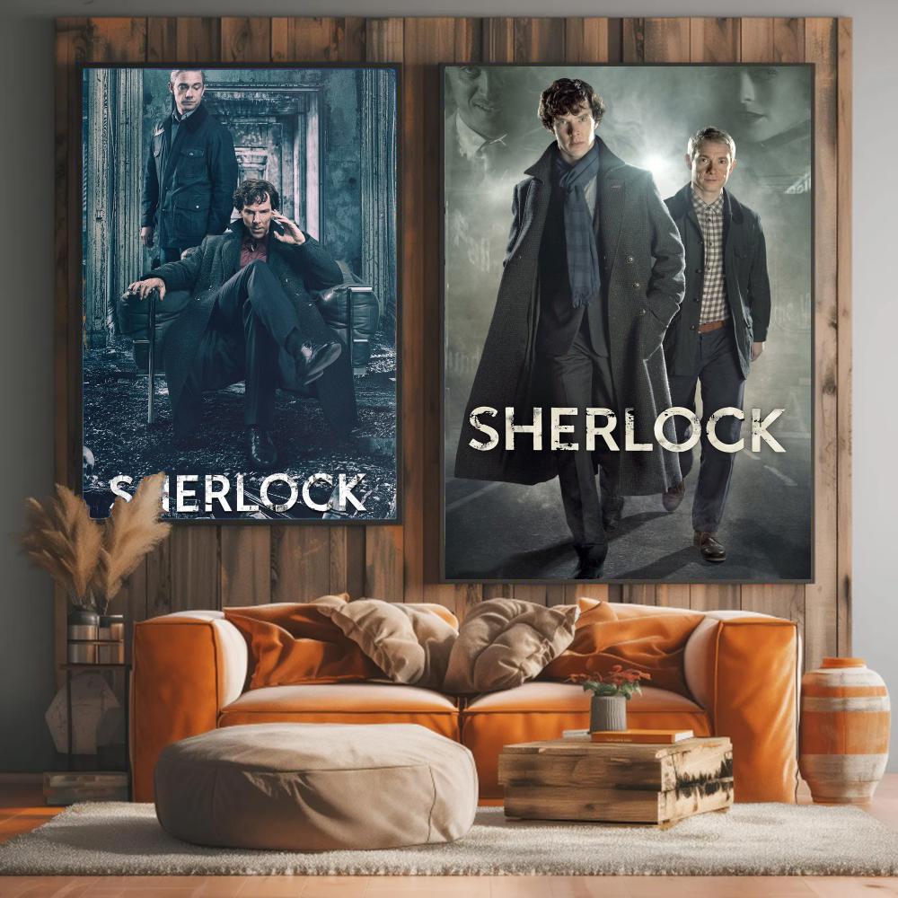 TV-Serie S-Sherlock-K Gemälde  – Interior Design Tv Room Bewertung und Preis