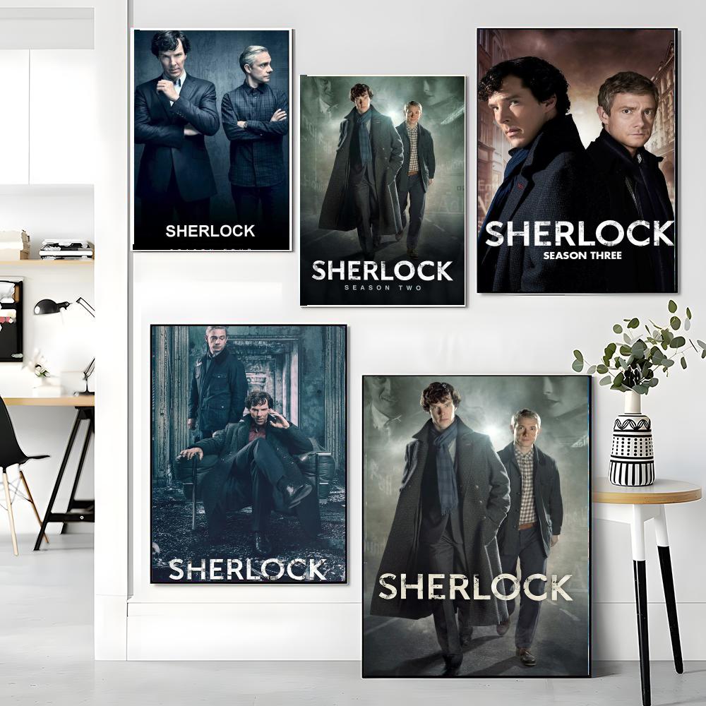 TV-Serie S-Sherlock-K Gemälde  – Interior Design Tv Room Bewertung und Preis
