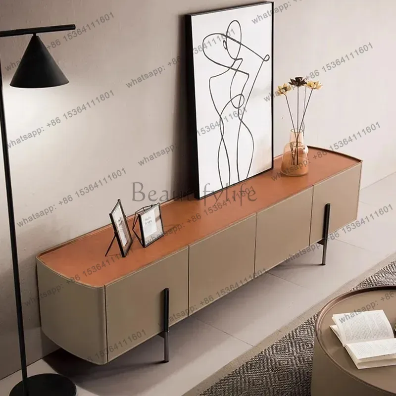 Elegante TV-Konsolenschrank im – Interior Design Tv Room Bewertung und Preis