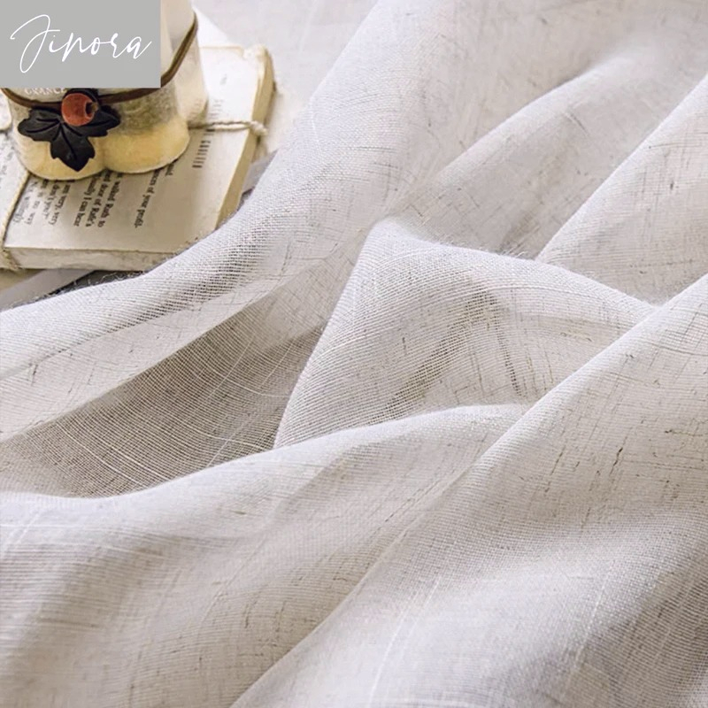 Baumwoll- und Leinen-Textur Tr – Linen Curtain Eyelet Bewertung und Preis