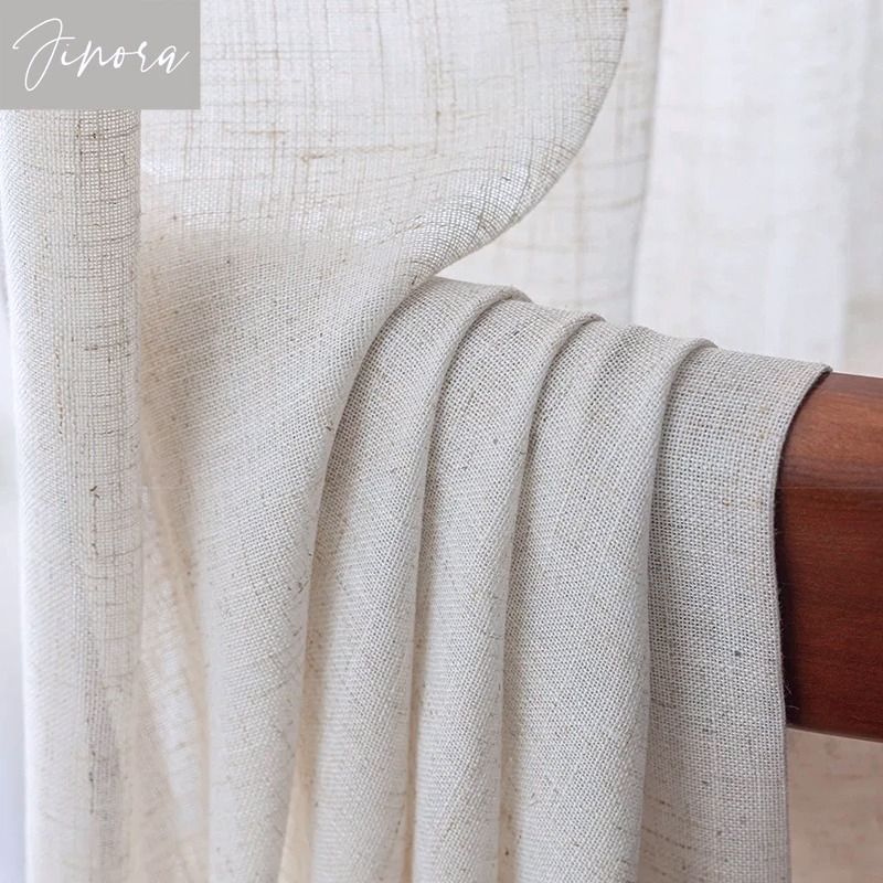 Baumwoll- und Leinen-Textur Tr – Linen Curtain Eyelet Bewertung und Preis
