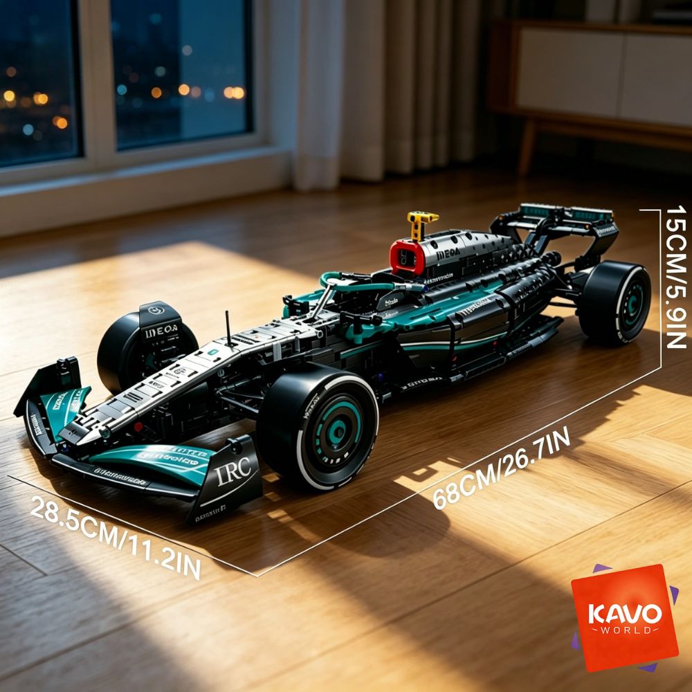 KAVOWORLD DIY Technik Champion – Interior Design Lego Bewertung und Preis