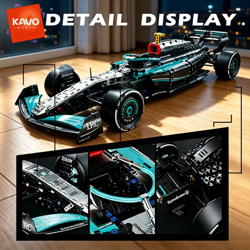 KAVOWORLD DIY Technik Champion – Interior Design Lego Bewertung und Preis