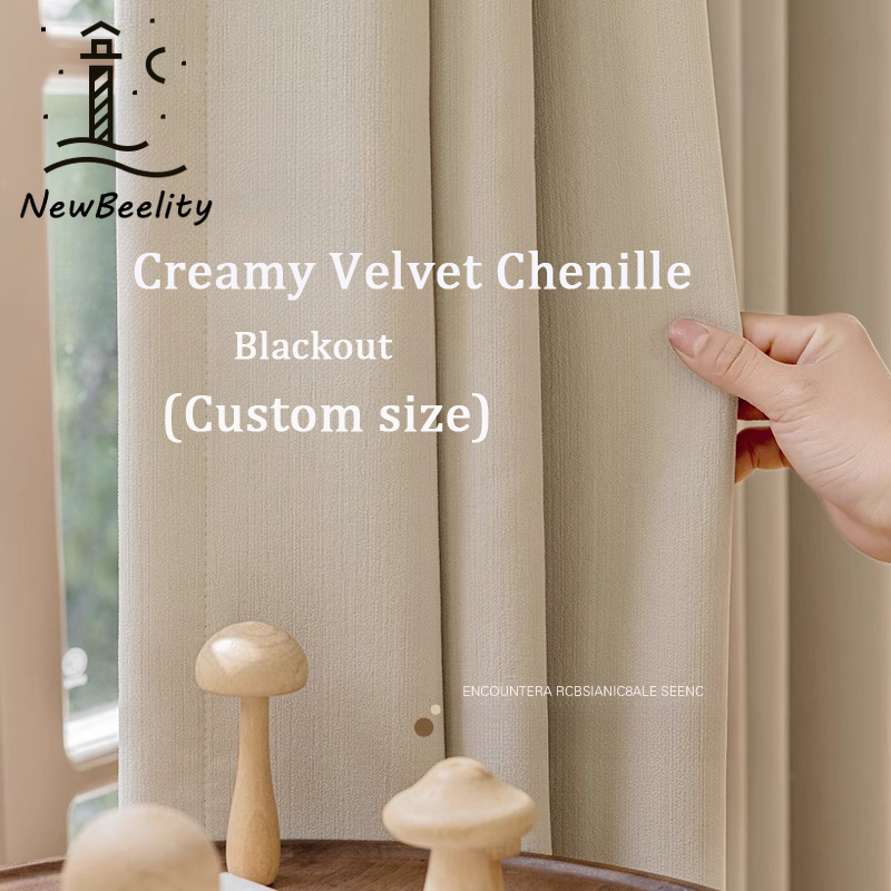 Cremefarbene Samt-Chenille-Ver – Linen Curtain Eyelet Bewertung und Preis
