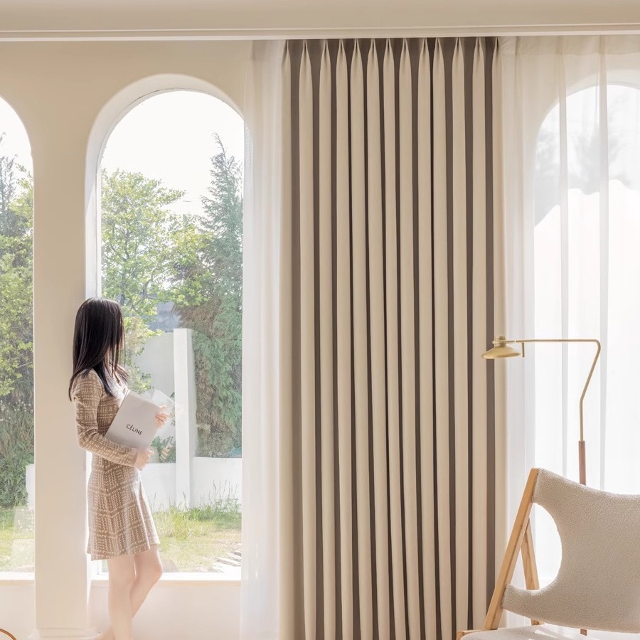 Cremefarbene Samt-Chenille-Ver – Linen Curtain Eyelet Bewertung und Preis