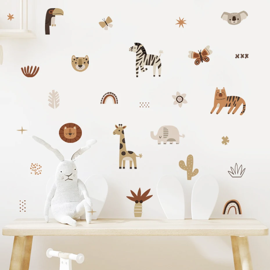 Cartoon Afrika Tiere Elefant Z – Interior Design Quotes Bewertung und Preis