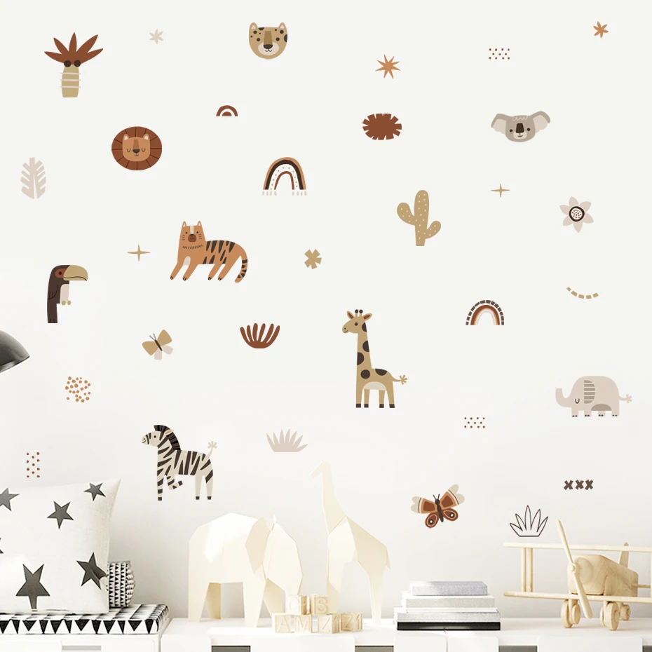 Cartoon Afrika Tiere Elefant Z – Interior Design Quotes Bewertung und Preis