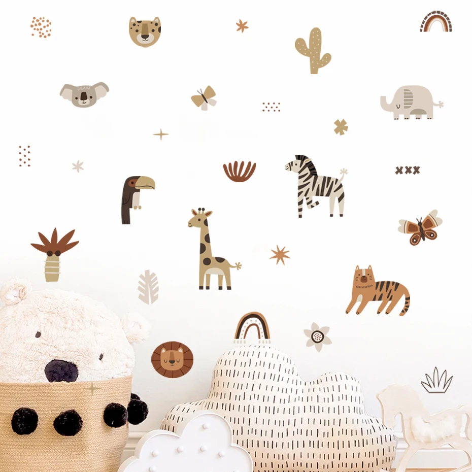 Cartoon Afrika Tiere Elefant Z – Interior Design Quotes Bewertung und Preis