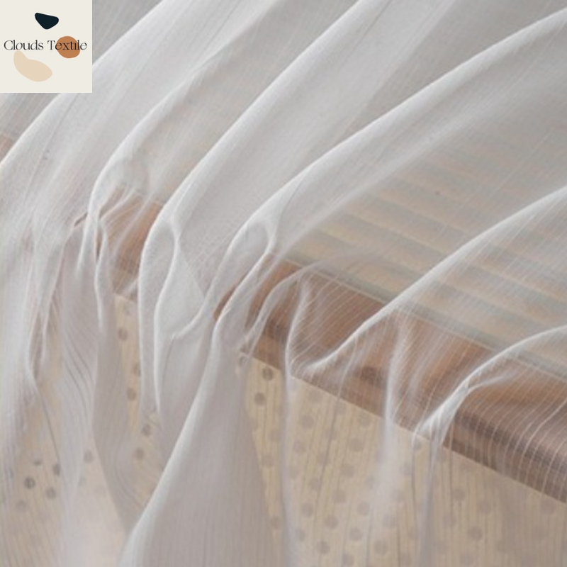 Modische, vertikale Streifen,  – Linen Curtain Eyelet Bewertung und Preis