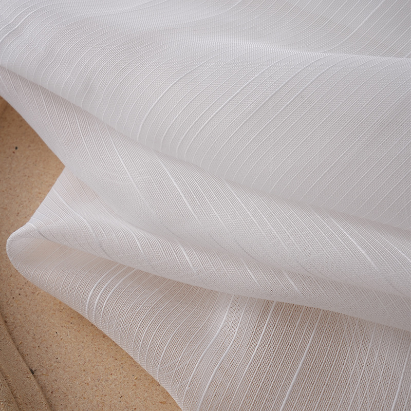 Modische, vertikale Streifen,  – Linen Curtain Eyelet Bewertung und Preis