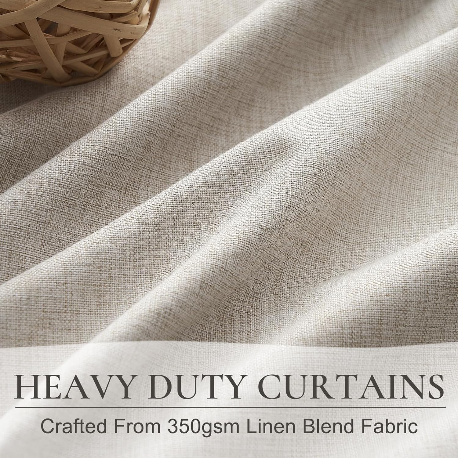 Natürliche Leinen-Verdunkelung – Linen Curtain Eyelet Bewertung und Preis